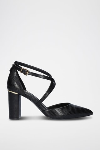 Décolleté Leslie - Nero