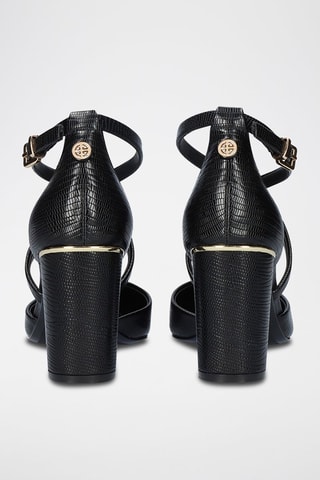 Décolleté Leslie - Nero