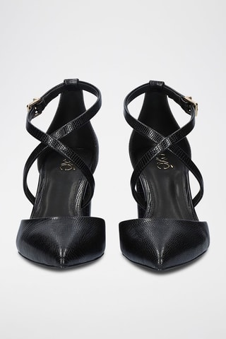 Décolleté Leslie - Nero