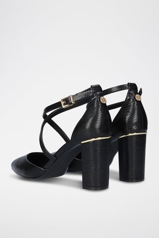 Décolleté Leslie - Nero