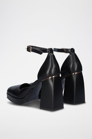 Mary Jane platform - Nero