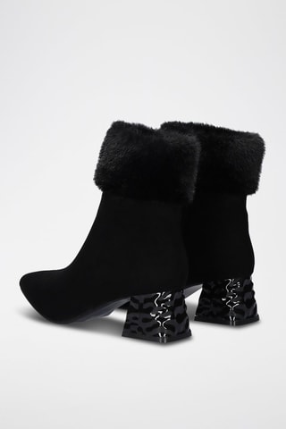 Enkellaarzen - Zwart