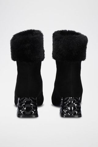 Enkellaarzen - Zwart