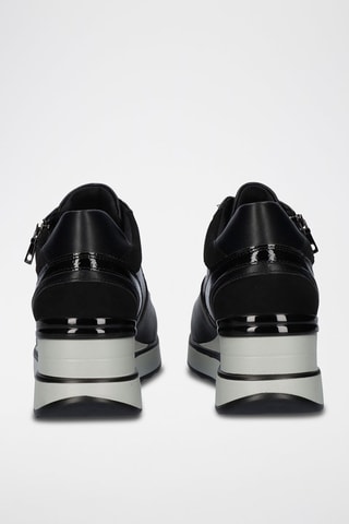 Wedge Sneakers - Zwart