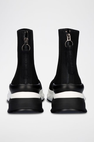 Hoge Sneakers - Zwart