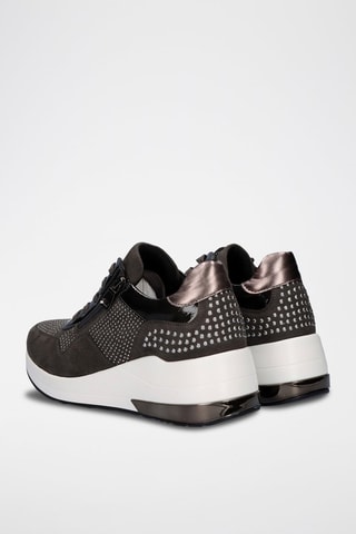 Wedge Sneakers Grijs