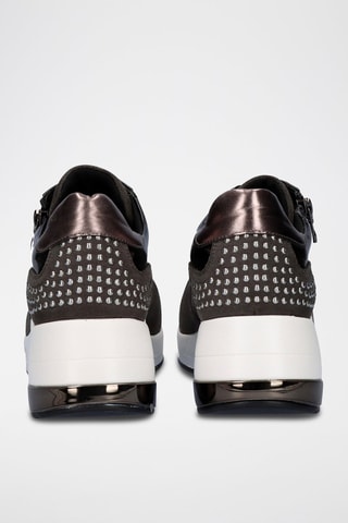 Wedge Sneakers Grijs
