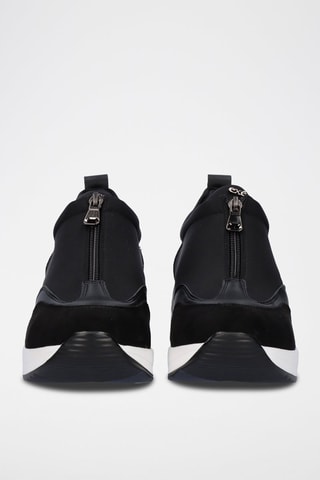 Wedge Sneakers  Zwart