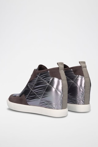 Wedge Sneakers  Zilverkleurig