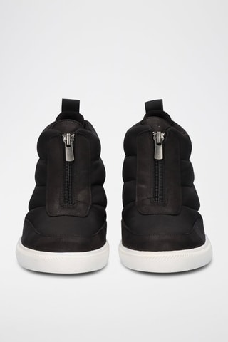 Wedge Sneakers  Zwart