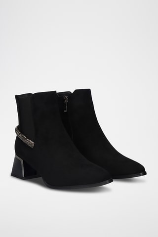 Enkellaarzen - Zwart