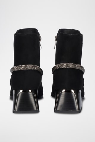 Enkellaarzen - Zwart