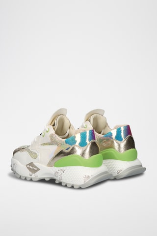 Platform Sneakers - Wit