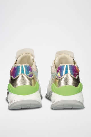 Platform Sneakers - Wit