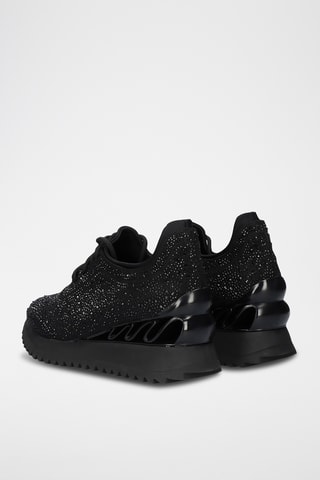 Wedge Sneakers - Zwart