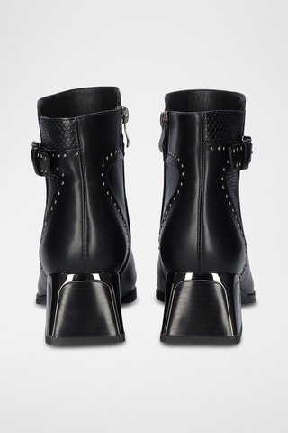 Enkellaarzen - Zwart