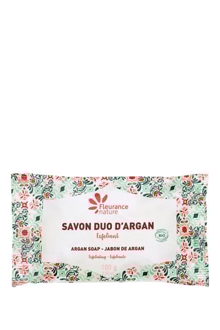 Savon exfoliant régénérant bio - Duo d'argan - 100 g