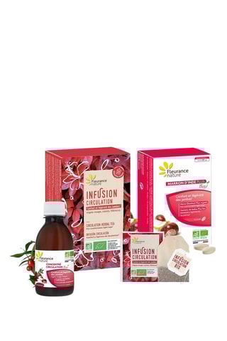 Lot Confort circulatoire - 3 produits