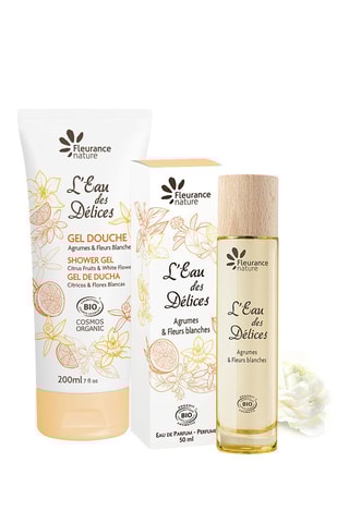Duo agrumes & fleurs blanches - 2 produits