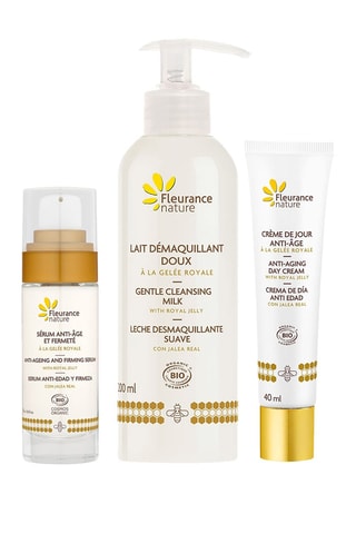 Routine anti-âge gelée royale - 3 produits