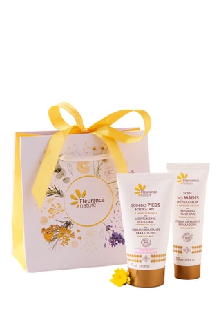 Coffret duo beauté des mains et pieds à la gelée royale