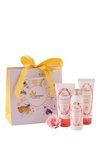 Coffret hydratation Parfum Rose - 3 produits