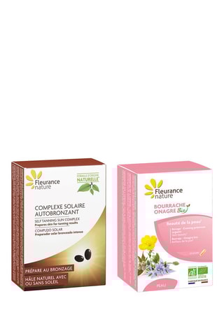 Duo beauté de la peau bio - 2 produits