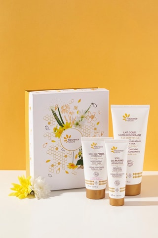 Coffret beauté royale corps 3 produits