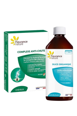 Duo anti chute de cheveux - 500 ml