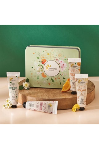 Coffret Mains Eveil des sens - 4 produits