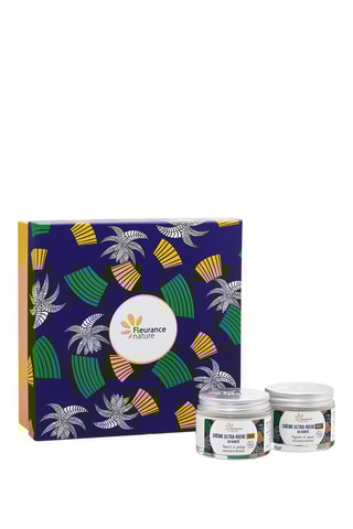 Coffret Karité jour et nuit bio Peaux sèches - 2 produits