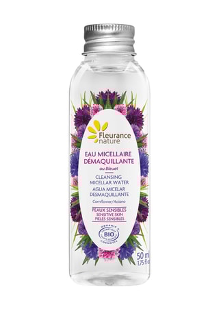 2 x Eau micellaire démaquillante bio - Tout type de peau - 50 ml