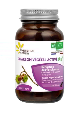 2 x Charbon végétal Active bio - 60 gélules