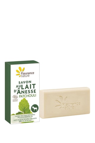 2 x Savon au lait d'ânesse bio Patchouli - 100 g