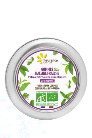 2 x Gommes haleine fraîche bio - 35 g