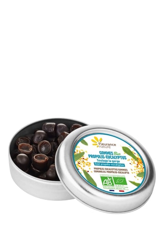 2 x Gommes propolis eucalyptus bio Soulager la gorge - 5 g