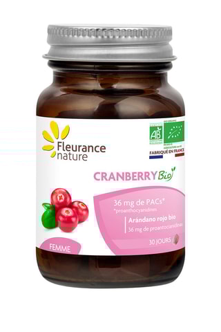 2 x Cranberry bio - 60 gélules