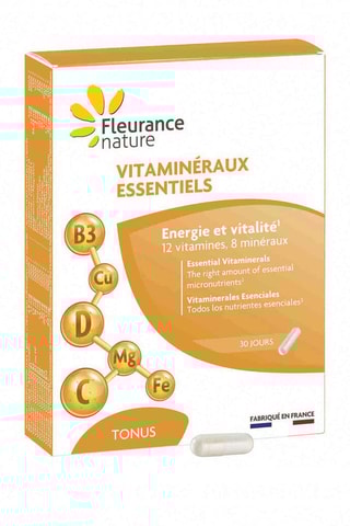 2 x Vitaminéraux essentiels - 30 comprimés - Cure de 30 jours