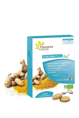 2 x Curcuma Plus Bio - 15 comprimés