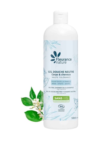 2 gels douche Neutre Corps & Cheveux - 2 x 500 ml