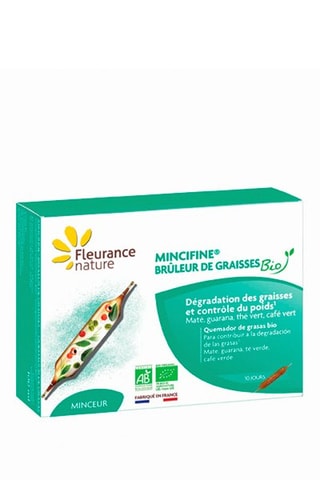2 x Ampoules Mincifine® brûleur de graisses bio - 10 ampoules - Cure de 10 jours