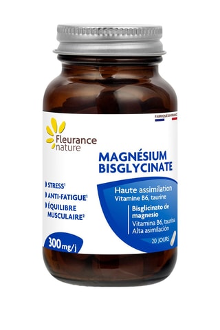 2 x Magnesium Bisglycinate - 60 gélules