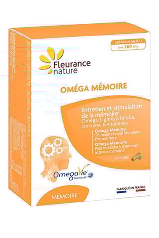 2 x Omega Mémoire - 30 gélules - 30 capsules - Cure de 30 jours