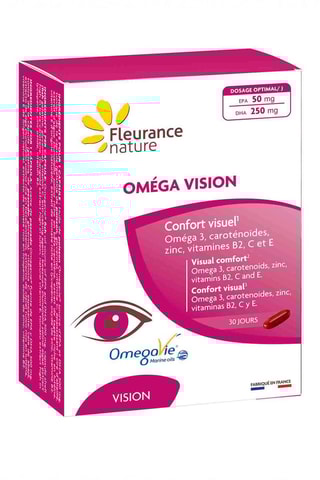 2 x Omega vision - 30 gélules - Cure de 30 jours