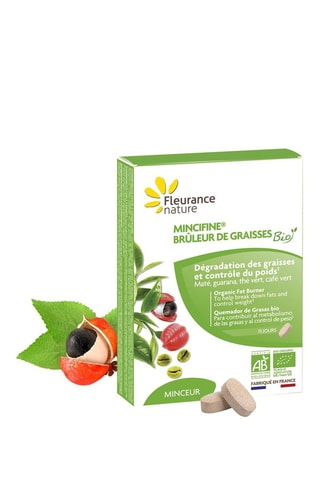 2 x Brûleur de graisses bio Mincifine® - 30 comprimés - Cure de 15 jours
