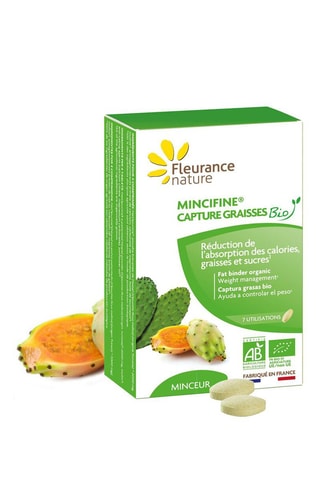 2 x Mincifine capture-graisses bio contrôle poids - 28 comprimés - 7 utilisations