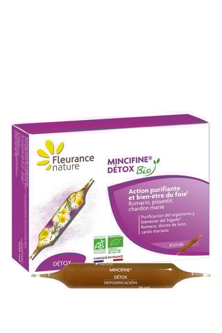 2 x Ampoules Mincifine® détox bio - 10 ampoules - Cure de 10 jours