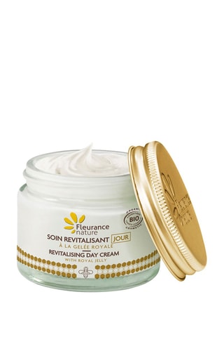 	2 Soins de jour revitalisants à la gelée royale bio - 2 x 155 ml