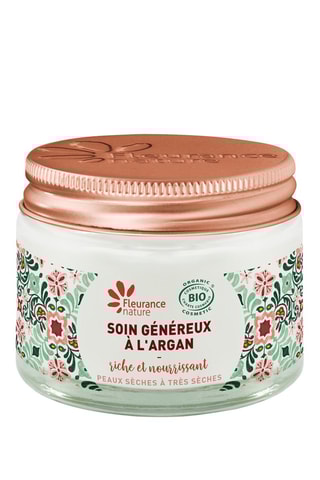 2 soins généreux à l'argan bio 3 x 50 ml