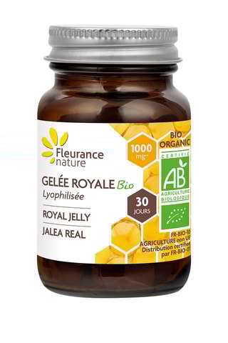 2 x Gelée royale Lyophilisée bio - 30 gélules